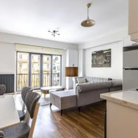 Hearth Of Downtown ,Luxury 1 New Apartments Istanbul Exterior foto